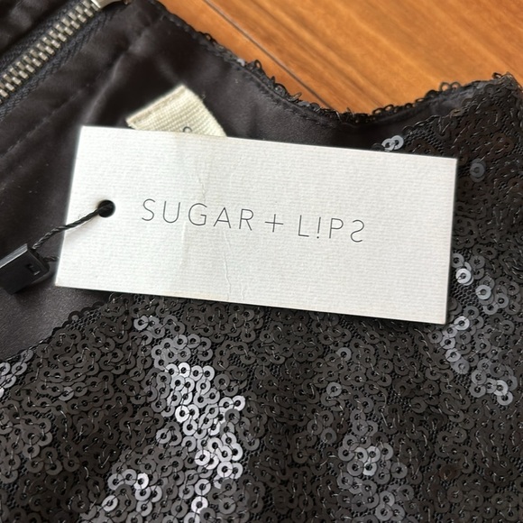 NWT SugarLips sequined dress - Picture 6 of 12